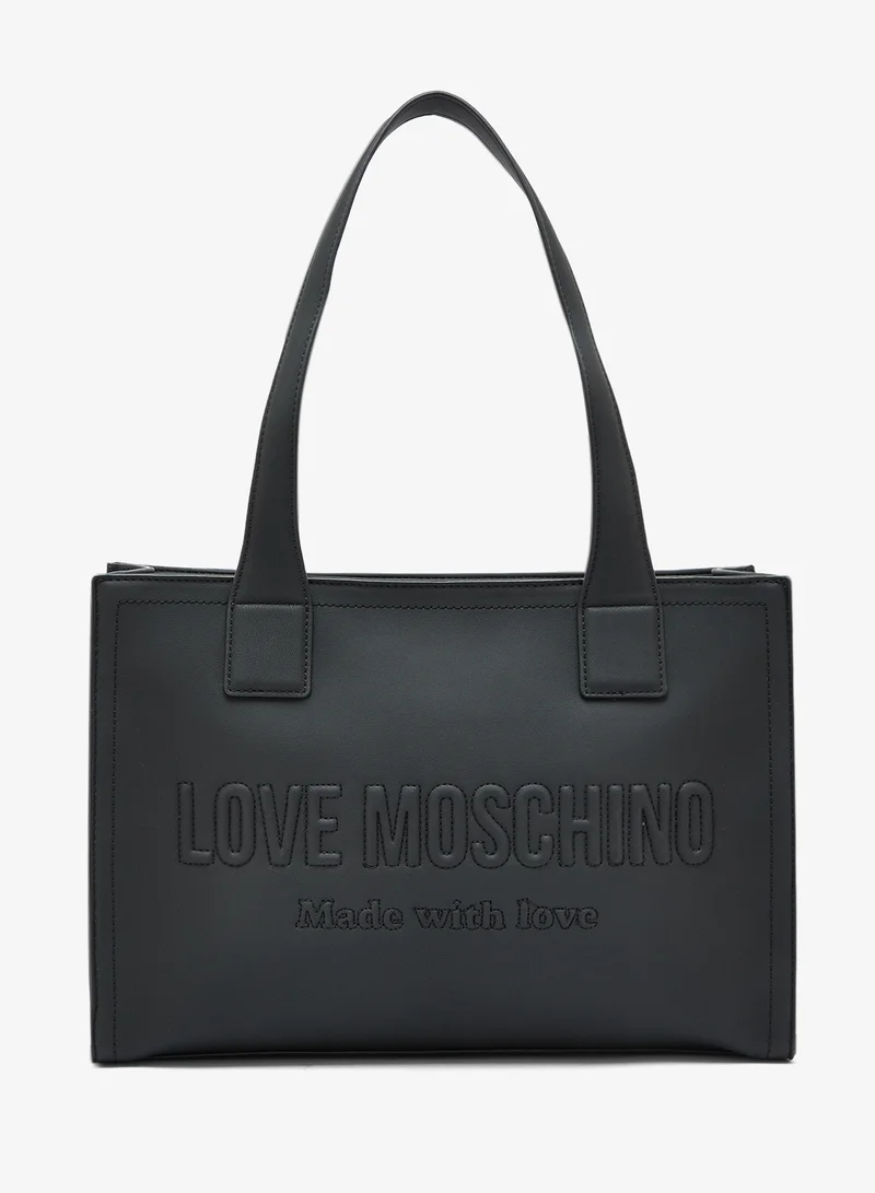 Signature Love GRS PU Shopper Tote
